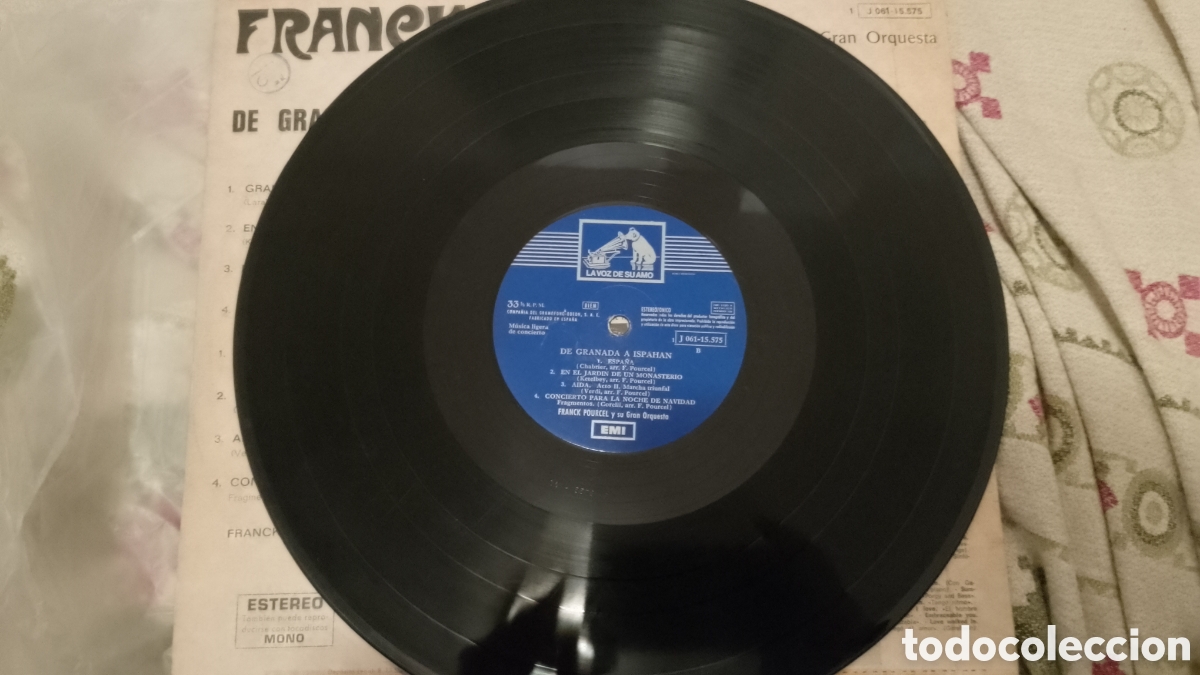 Discos de vinilo: Frack pourcel grandes exitos - Foto 4