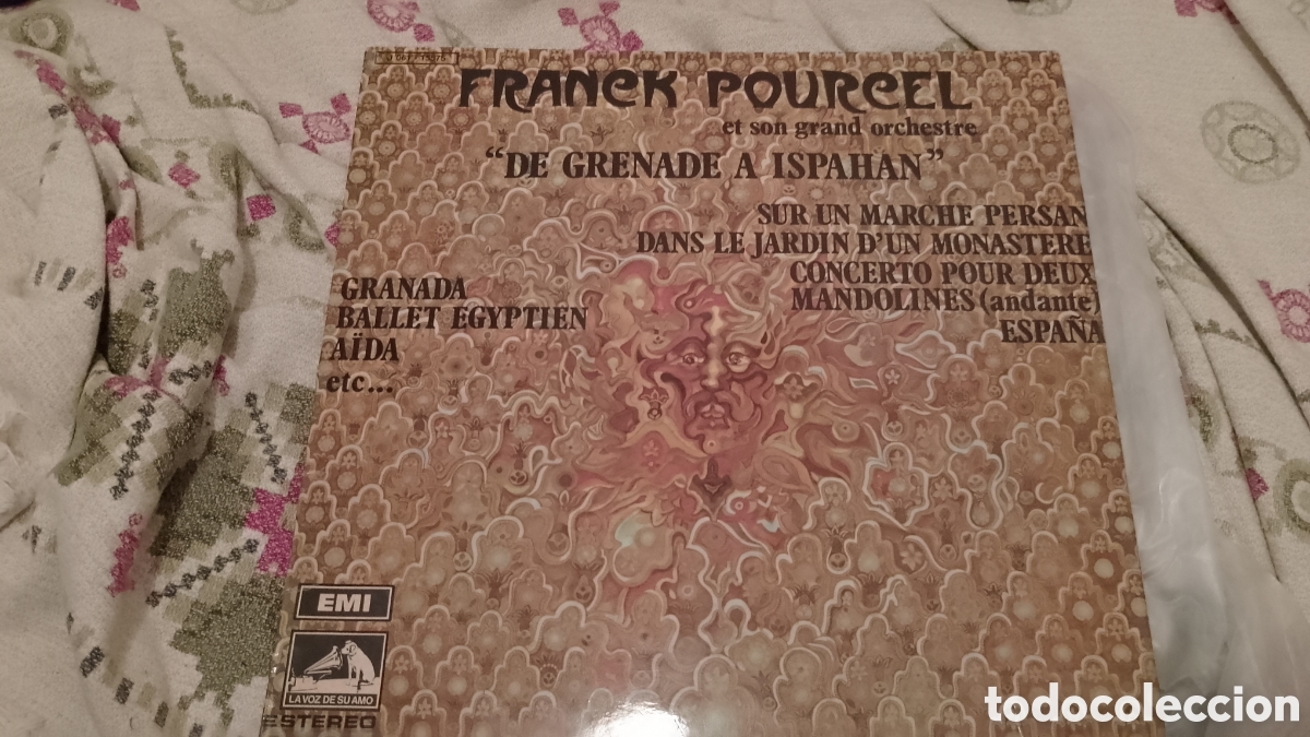Discos de vinilo: Frack pourcel grandes exitos