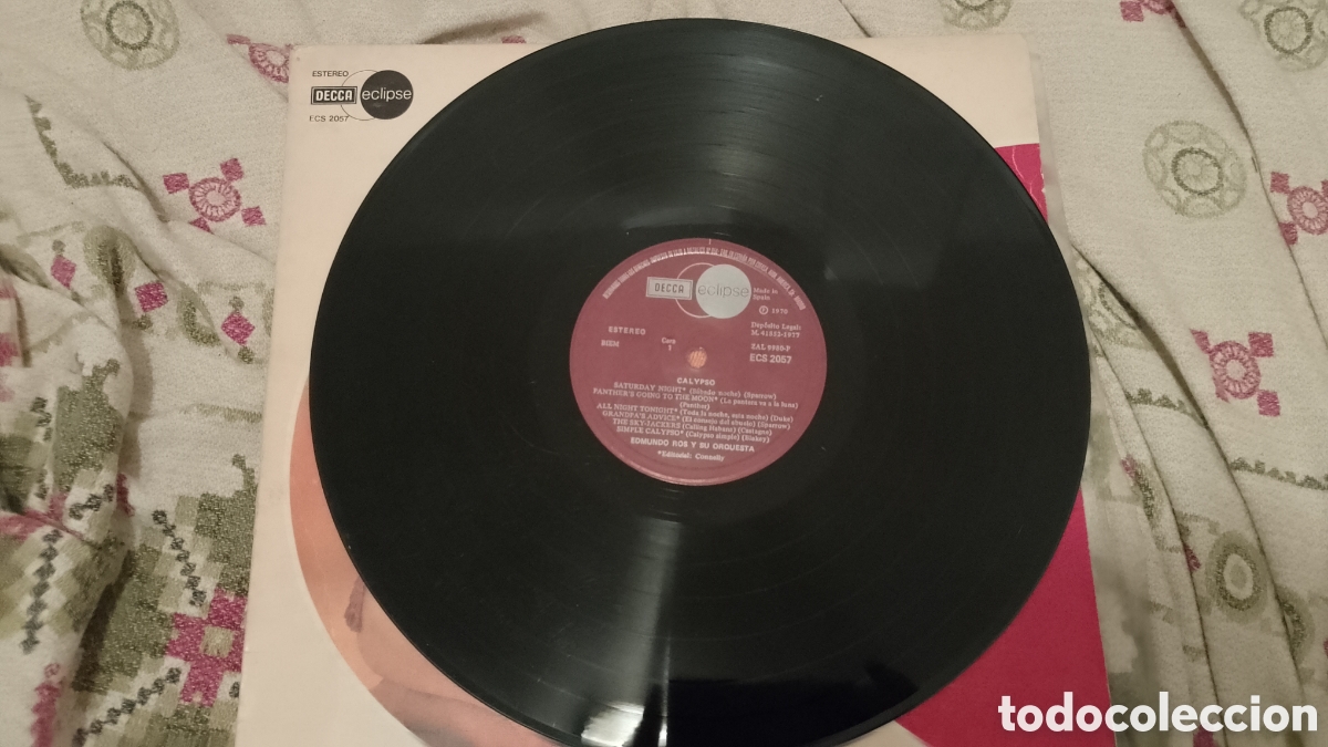 Discos de vinilo: Edmundo ross y su orquesta - Foto 3