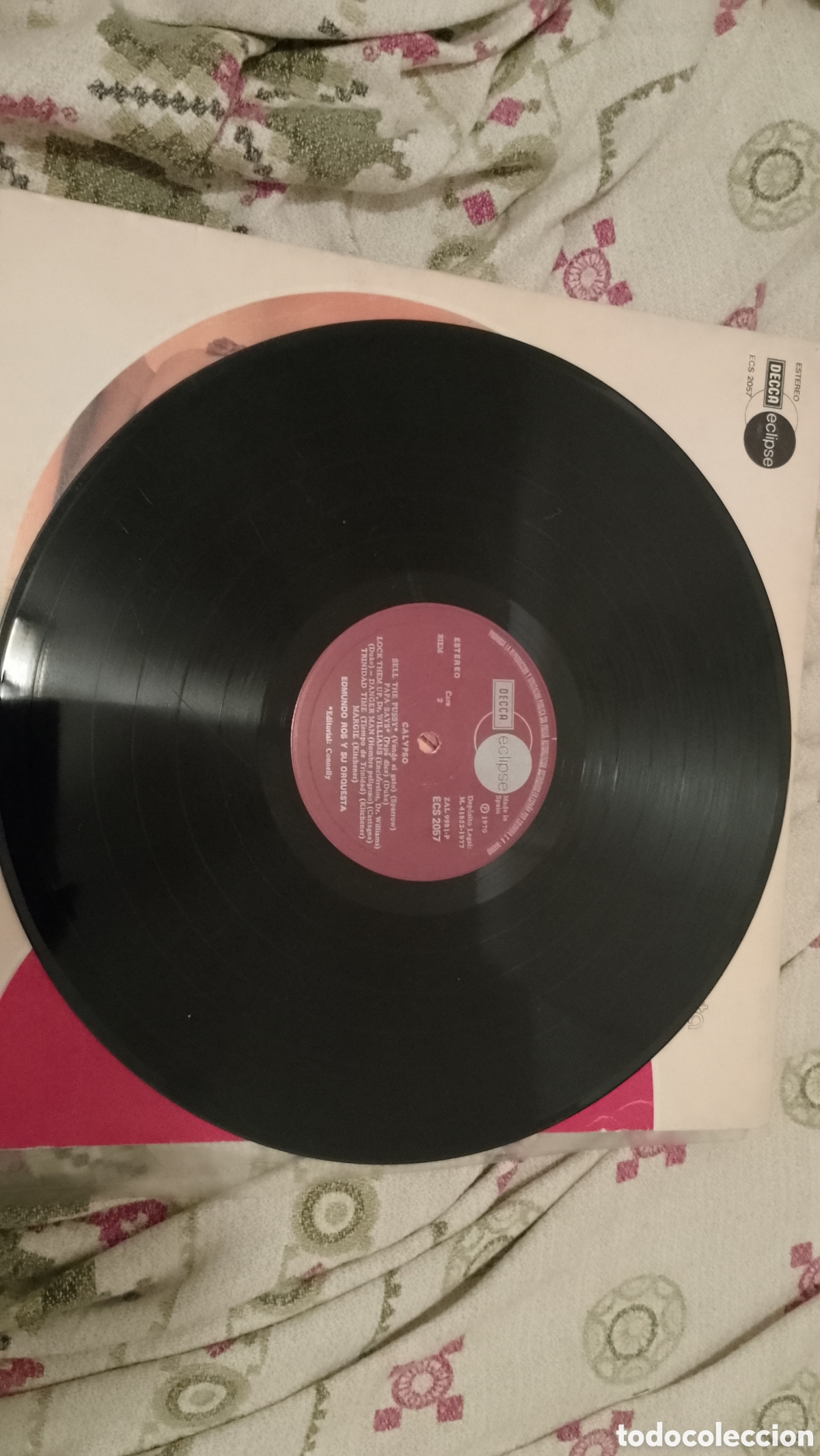 Discos de vinilo: Edmundo ross y su orquesta - Foto 4