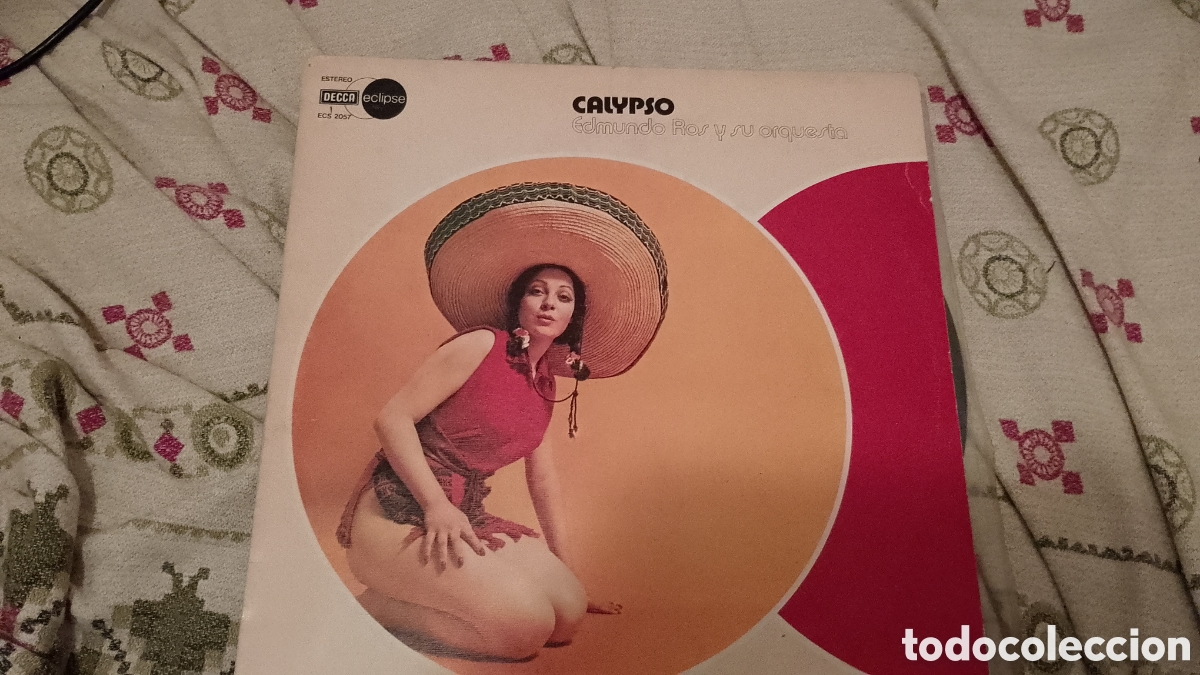Discos de vinilo: Edmundo ross y su orquesta