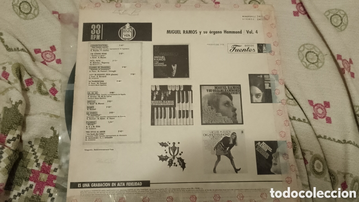 Discos de vinilo: Miguel ramos y su orquesta - Foto 2
