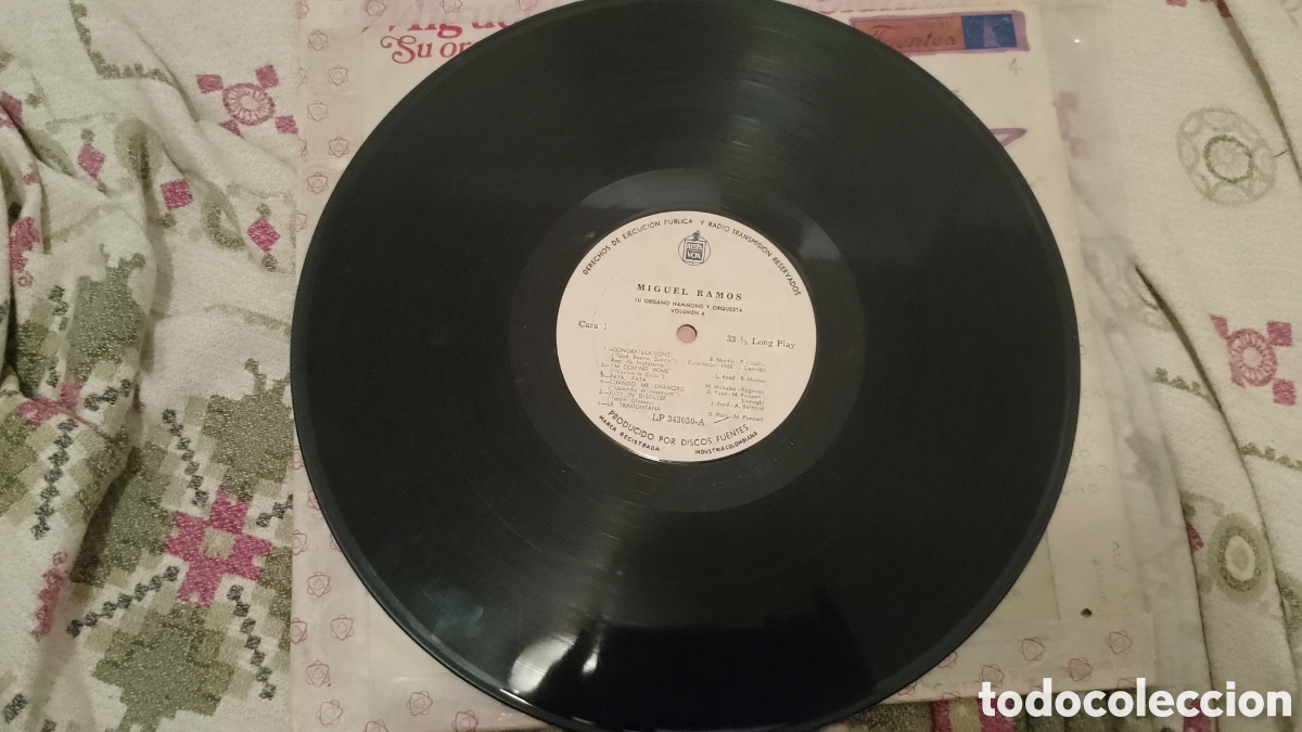 Discos de vinilo: Miguel ramos y su orquesta - Foto 3