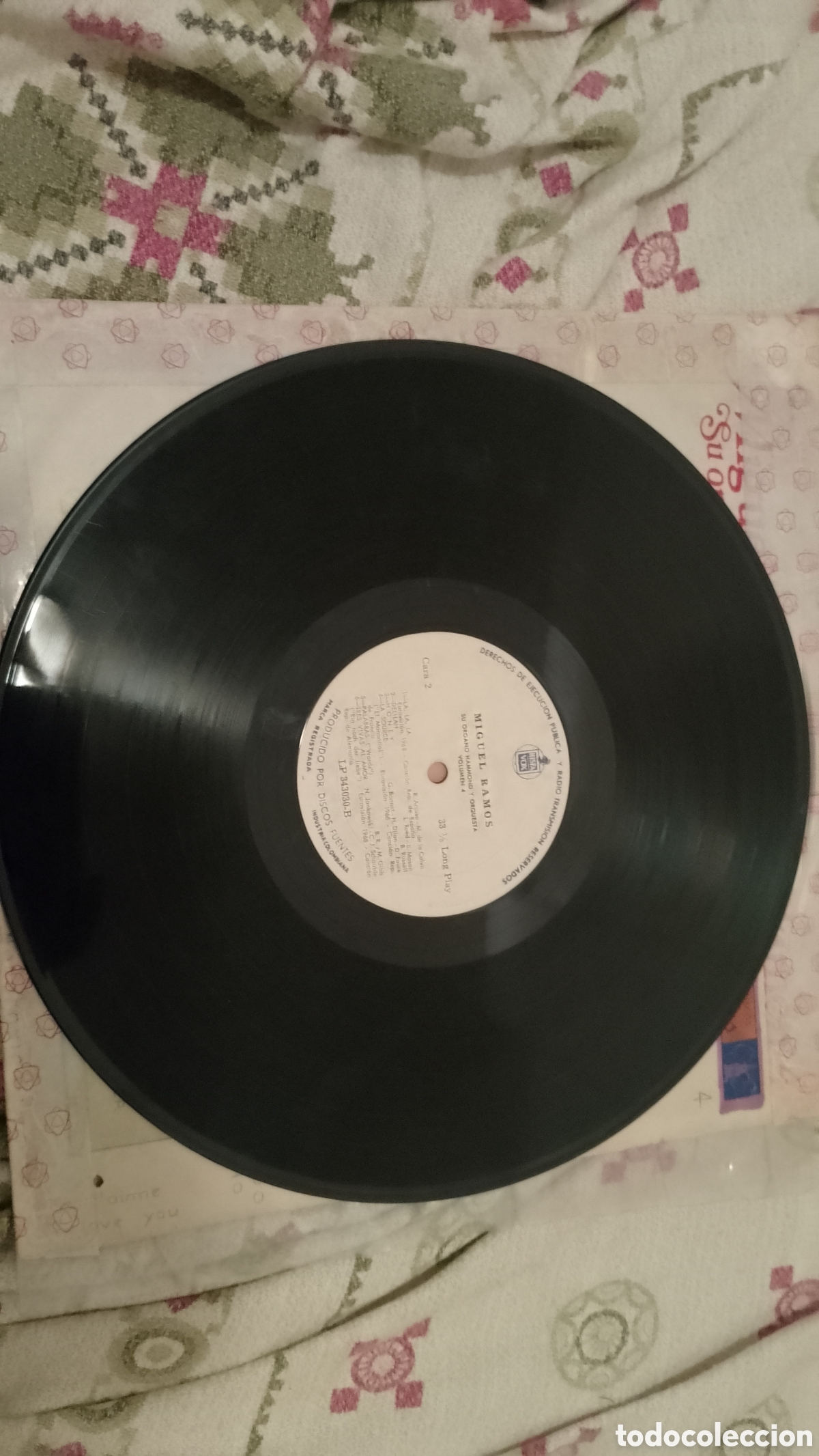 Discos de vinilo: Miguel ramos y su orquesta - Foto 4
