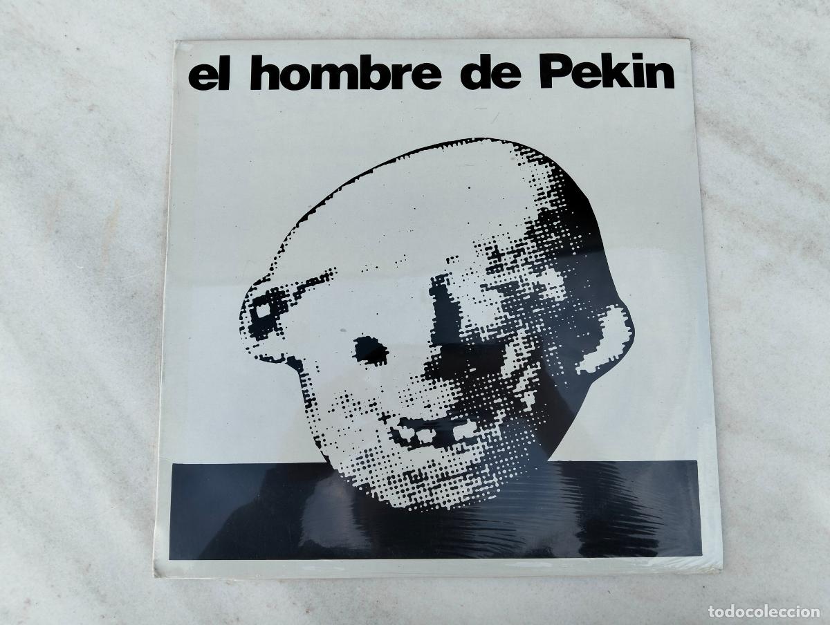 Discos de vinil: El hombre de Pekin Silex a estrenar a&ntilde;os 80 disco de vinilo vintage lp