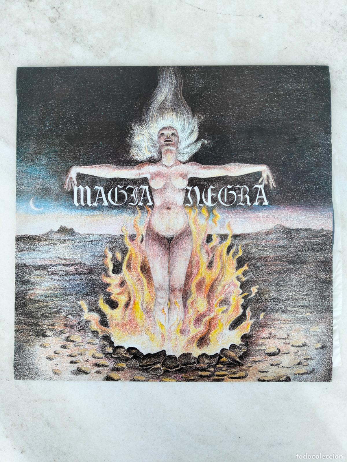 Discos de vinil: Magia negra music house disco de vinilo vintage lp