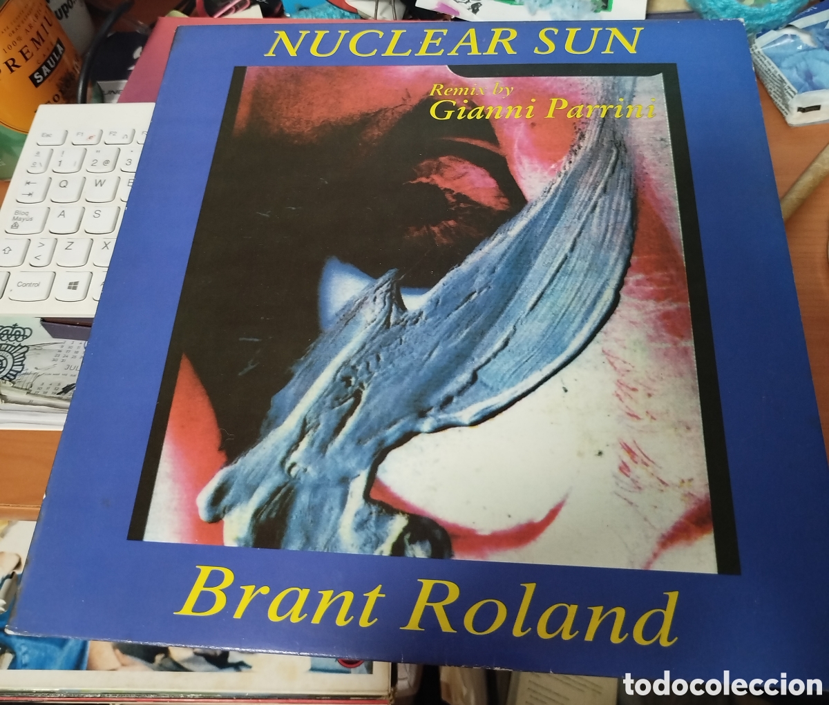 Discos de vinilo: Brant Roland - nuclear sun - Foto 1