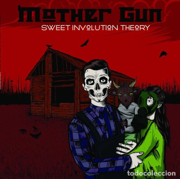 Discos de vinilo: MOTHER GUN &ndash; SWEET INVOLUTION THEORY LP 2014 CLIFFORD RECORDS STONER ROCK - NUEVO PRECINTADO