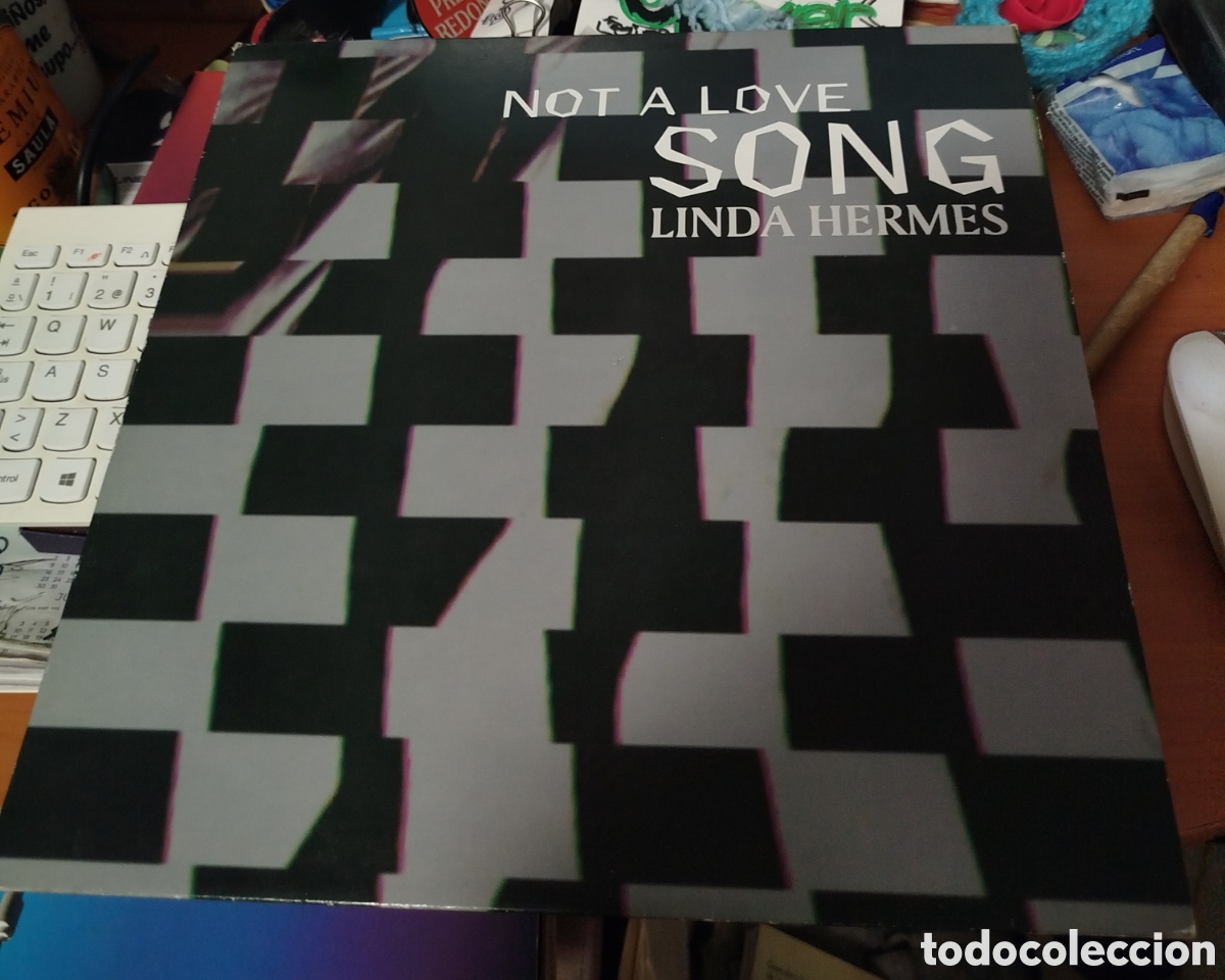 Discos de vinilo: Linda Hermes - not a love song