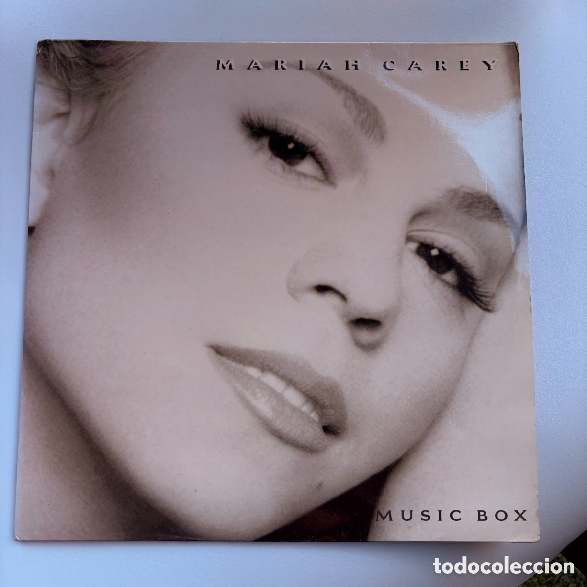 Discos de vinilo: Lp mariah carey music box edicion espa&ntilde;ola de 1993