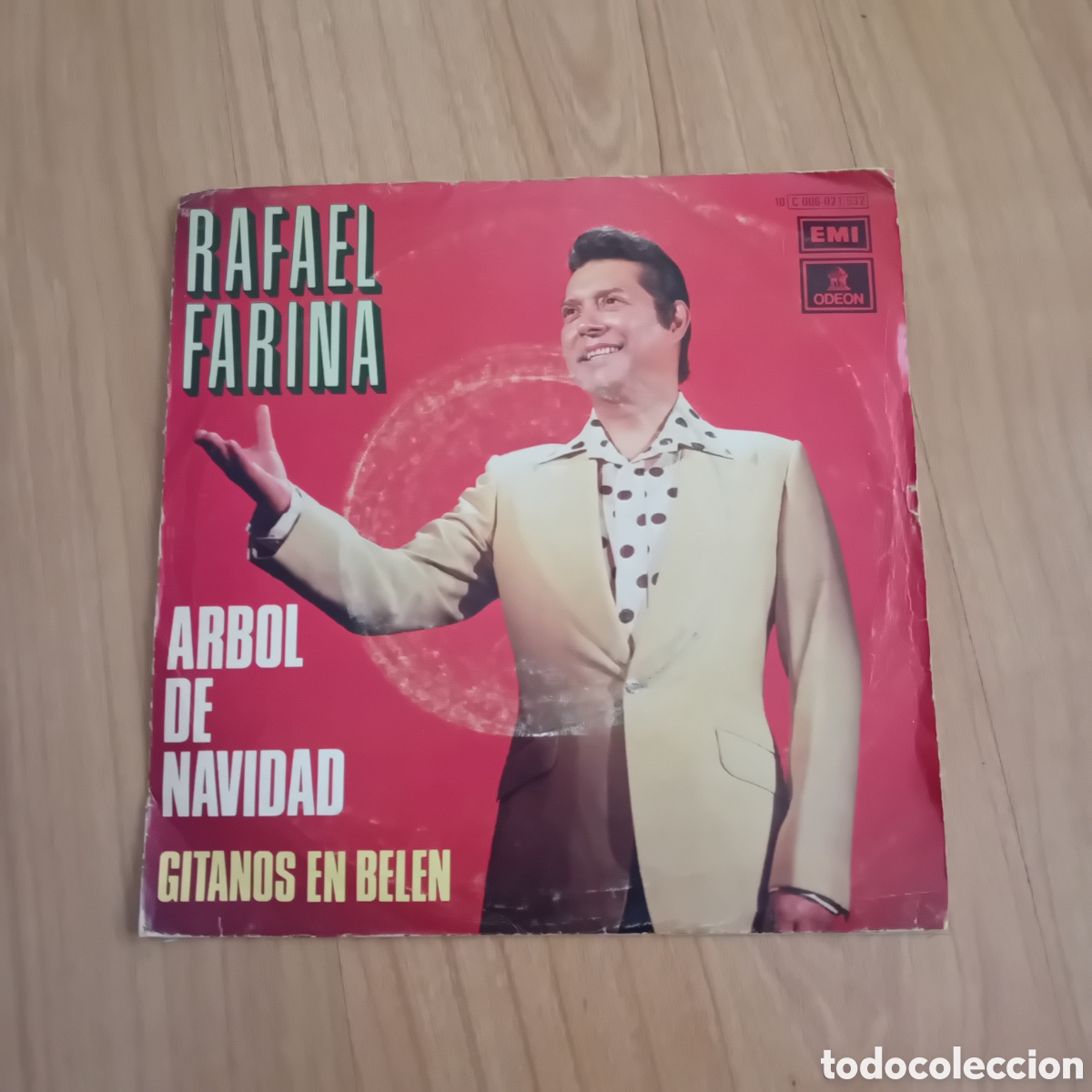 Discos de vinilo: RAFAEL FARINA. ARBOL DE NAVIDAD. GITANOS EN BELEN