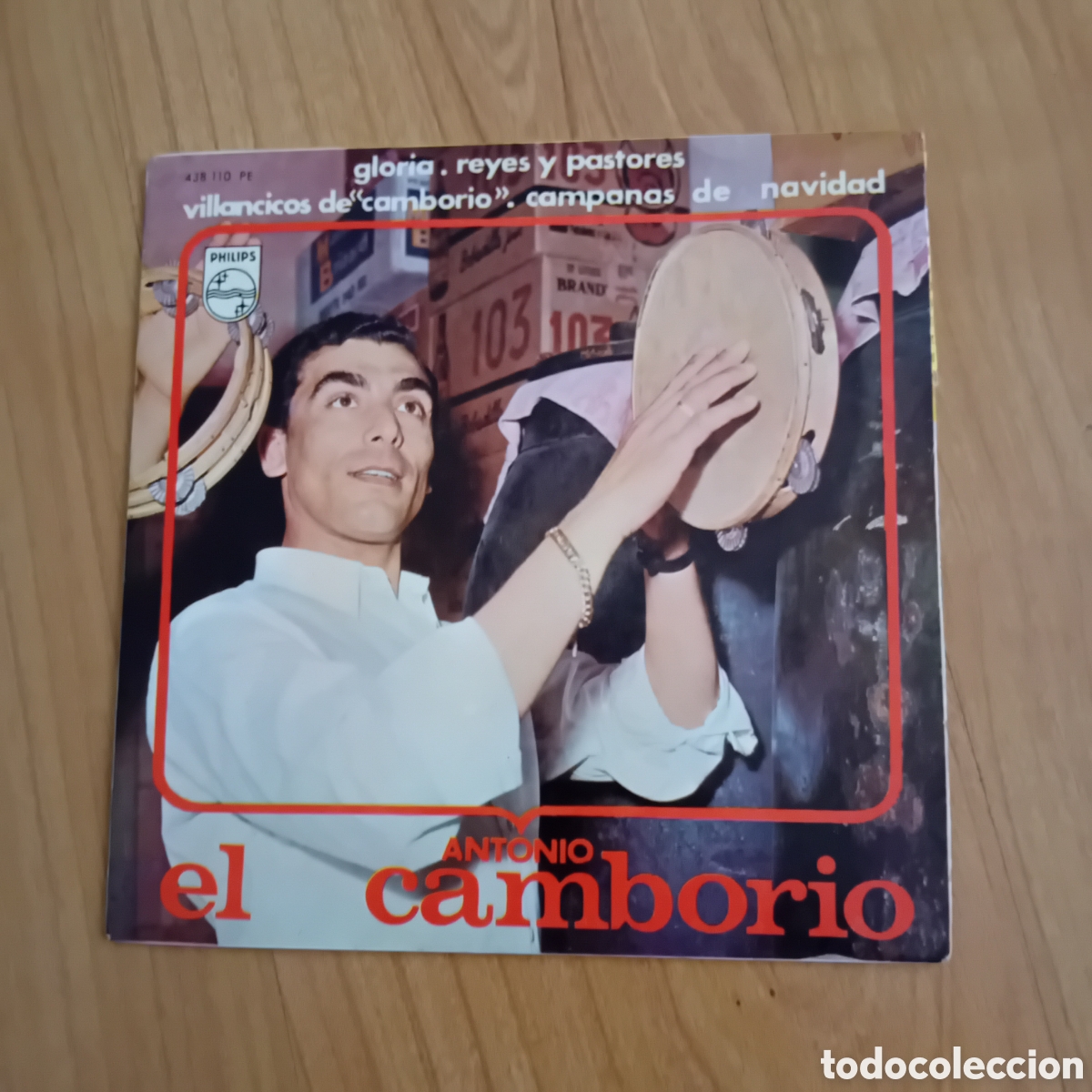 Discos de vinilo: ANTONIO EL CAMBORIO. VILLANCICOS DE CAMBORIO