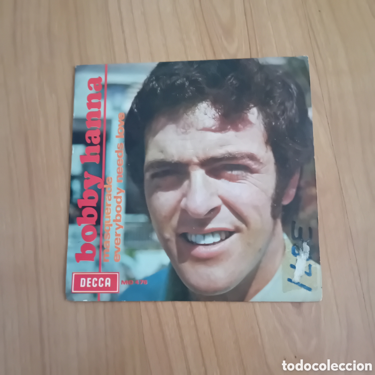 Discos de vinilo: BOBBY HANNA. MASQUERADE