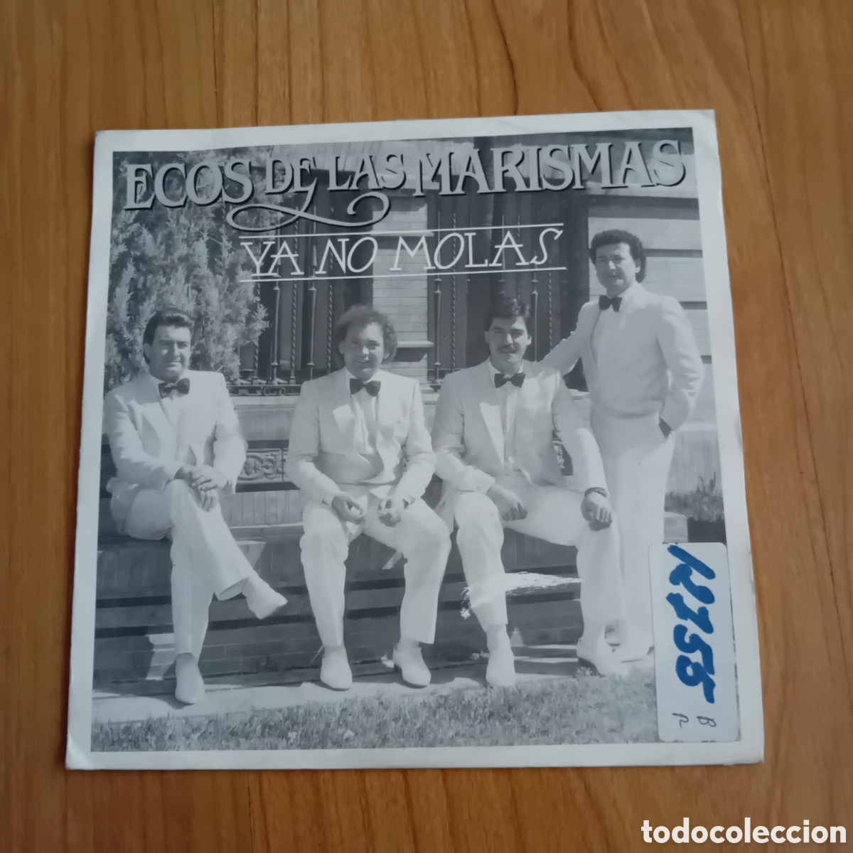 Discos de vinilo: ECOS DE LAS MARISMAS. YA NO MOLAS