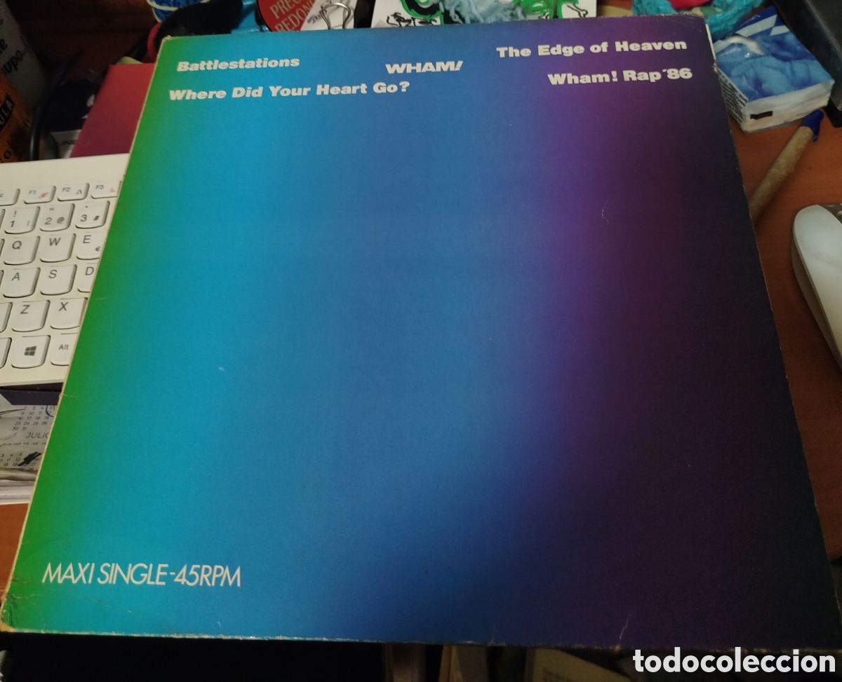 Discos de vinilo: Wham! - Batlestations - Foto 1