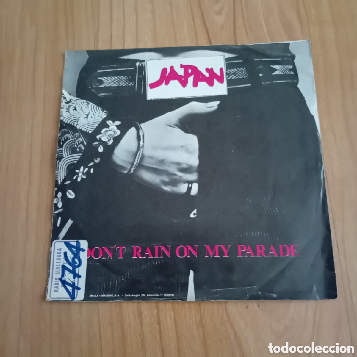 Discos de vinilo: JAPAN. ADOLESCENT SEX - Foto 2