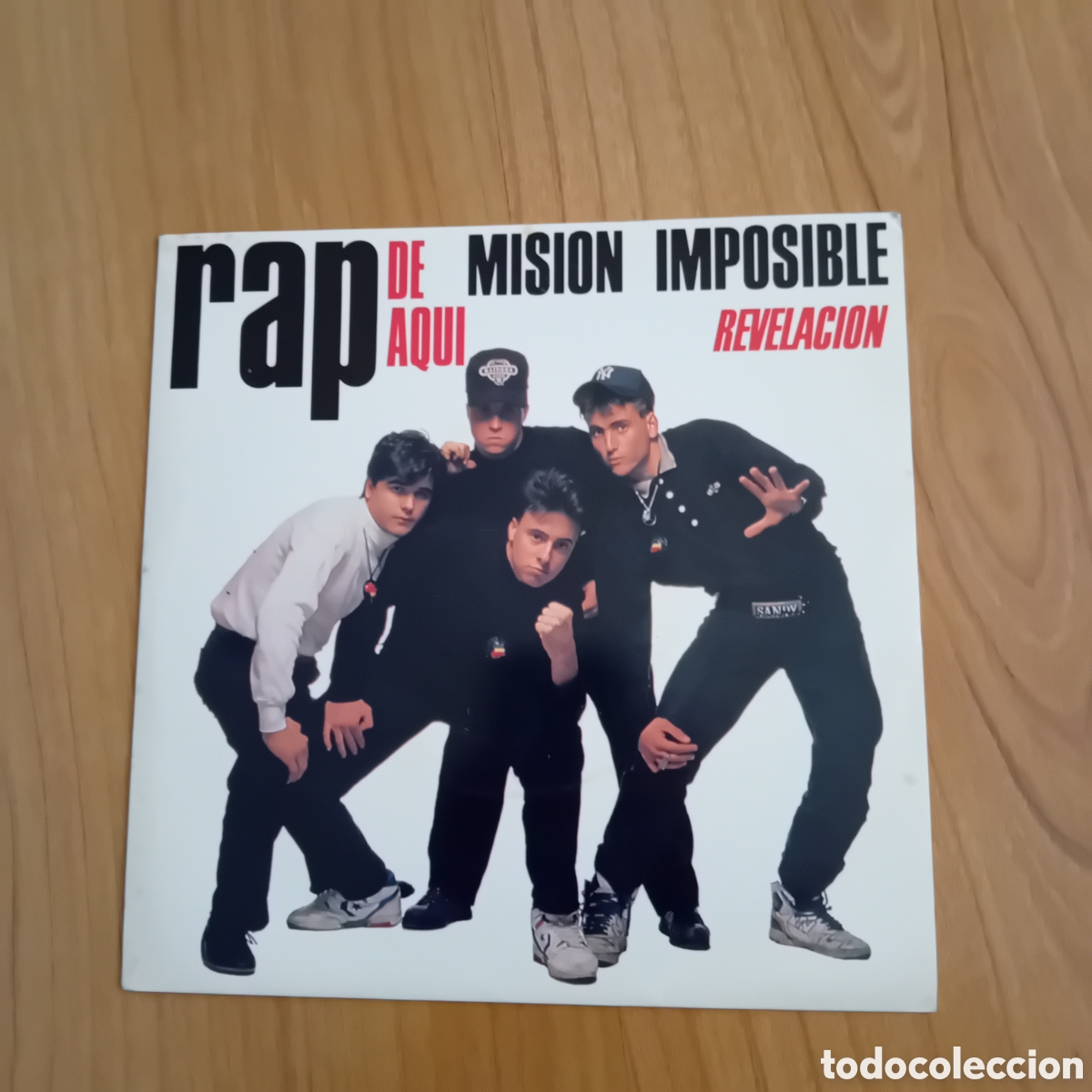 Discos de vinilo: RAP DE AQUI. MISION IMPOSIBLE - Foto 1