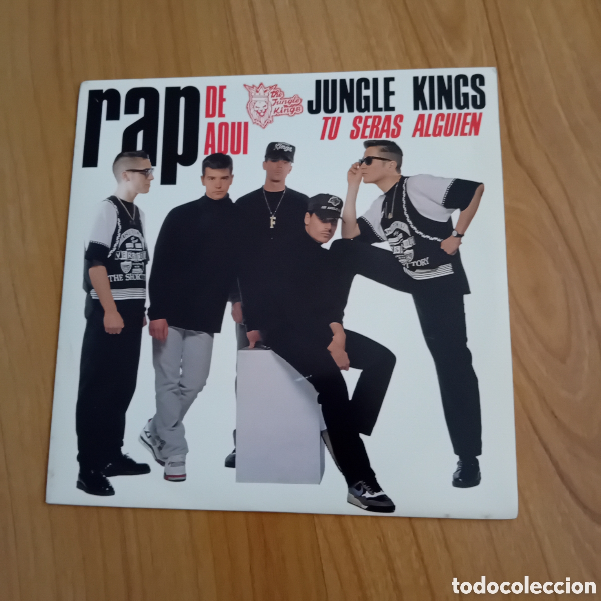 Discos de vinilo: RAP DE AQUI. JUNGLE KINGS