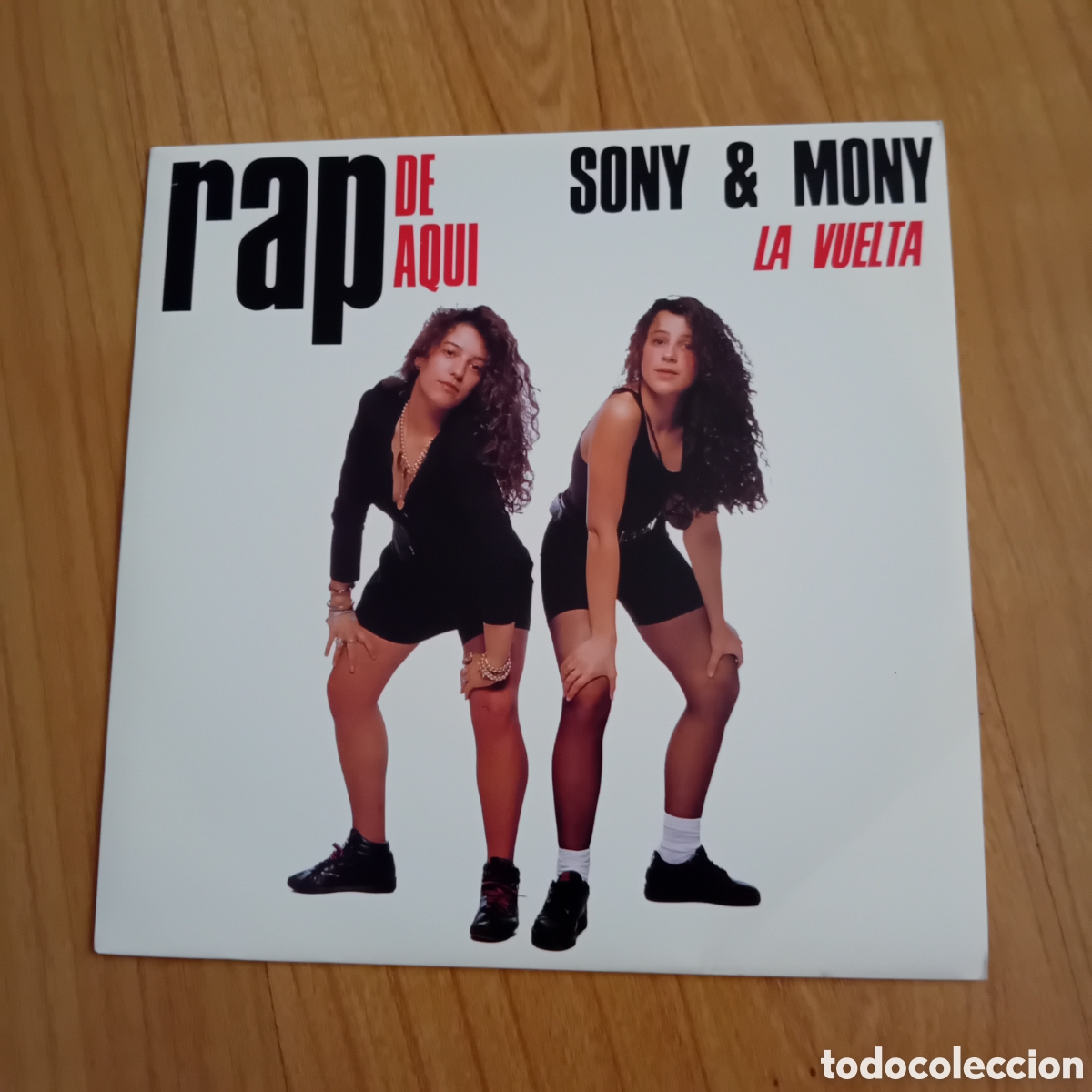 Discos de vinilo: RAP DE AQUI. SONY & MONY - Foto 1