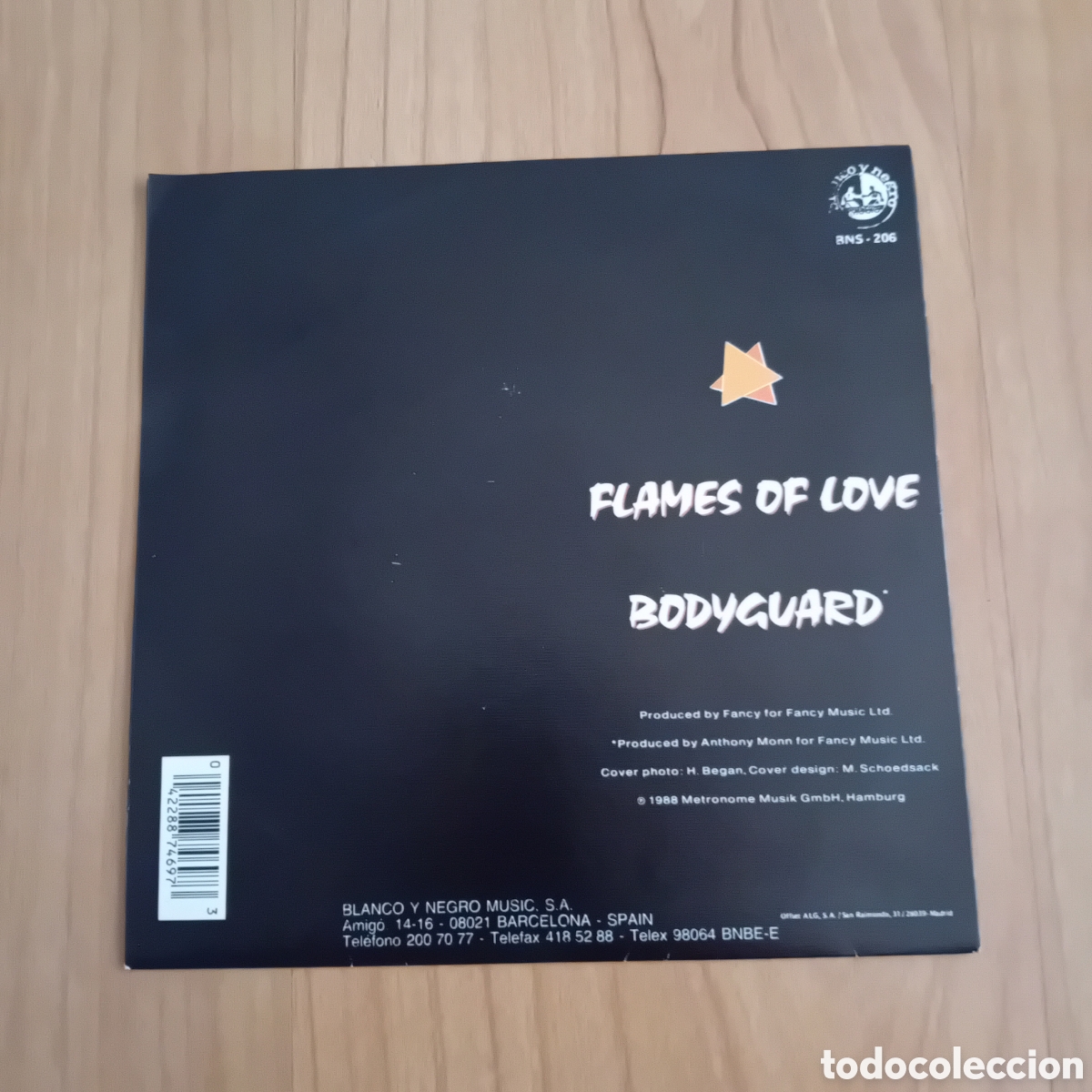 Discos de vinilo: FANCY. FLAMES OF LOVE - Foto 2