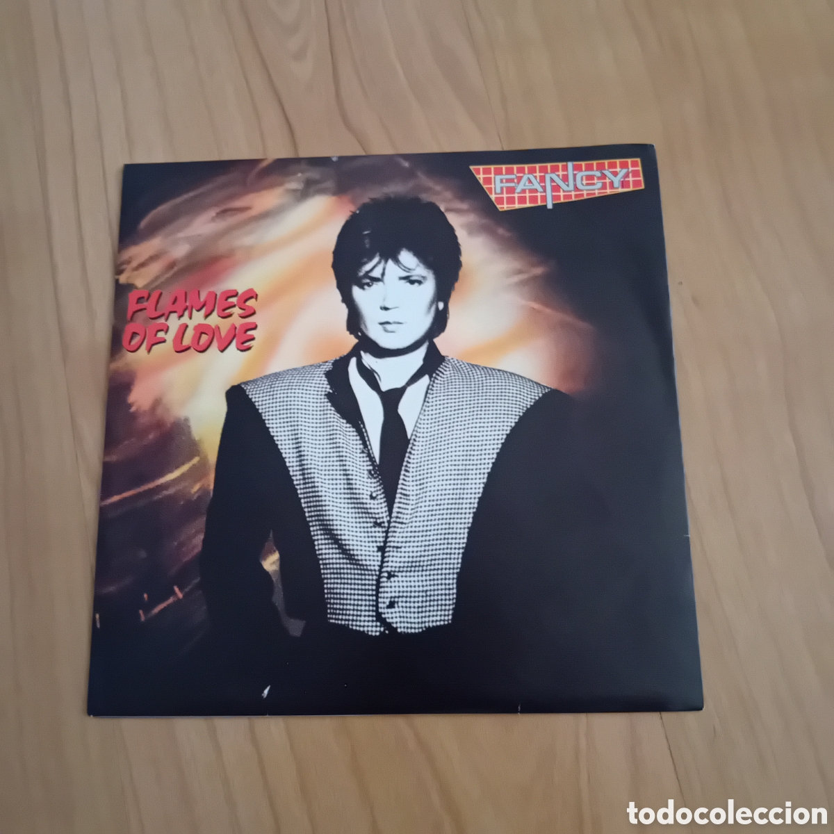 Discos de vinilo: FANCY. FLAMES OF LOVE