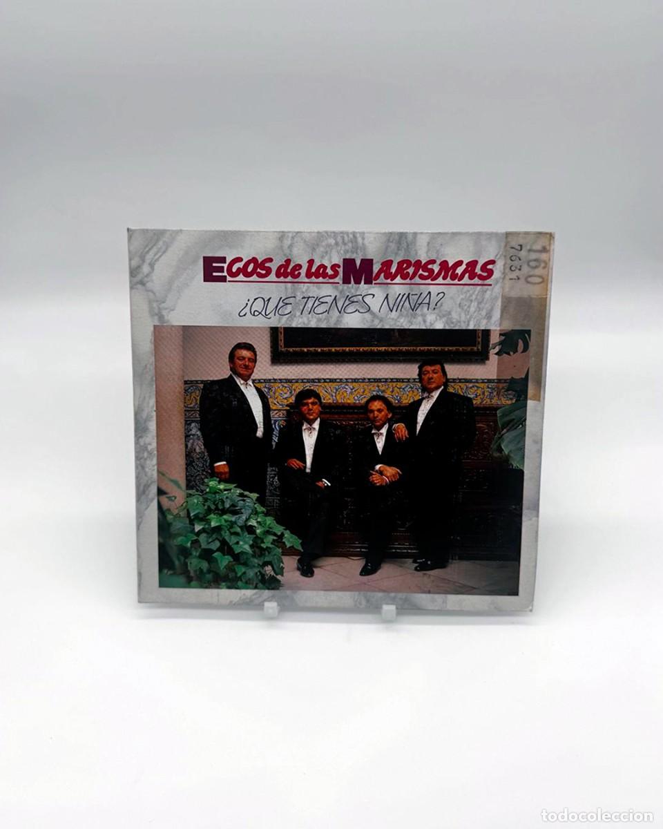 Discos de vinilo: Ecos De Las Marismas Que Tienes Ni&ntilde;a Single Vinilo 7&rdquo; Fonomusic 1991