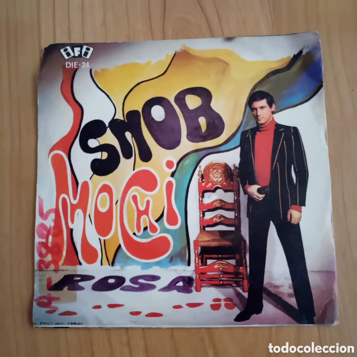 Discos de vinilo: MOCHI. SNOB. ROSA... - Foto 2