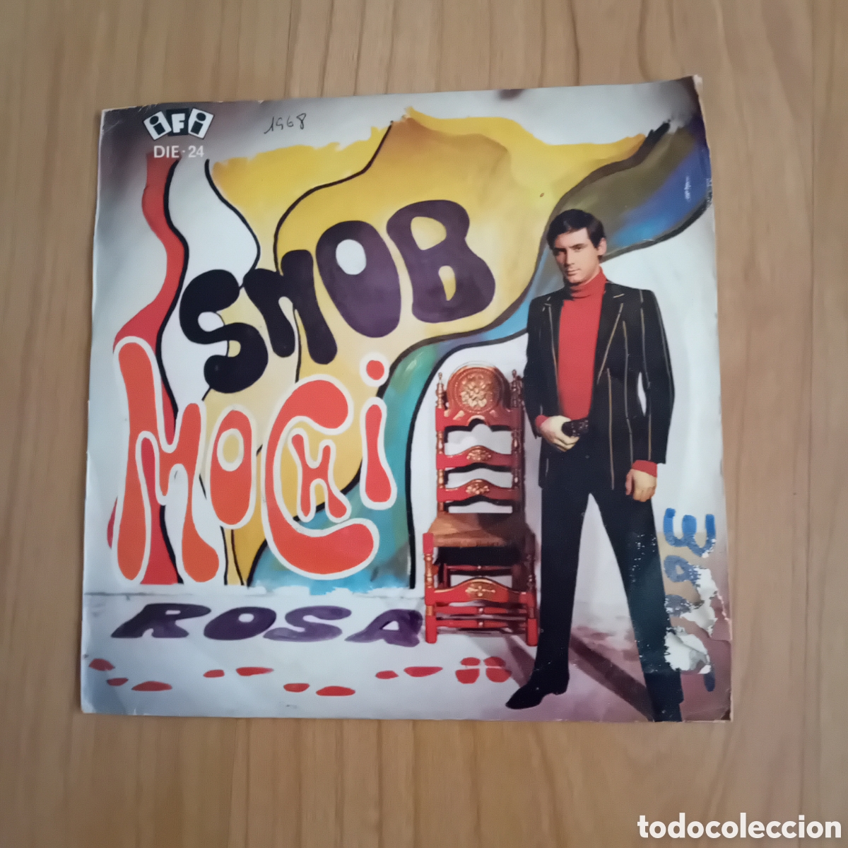 Discos de vinilo: MOCHI. SNOB. ROSA...