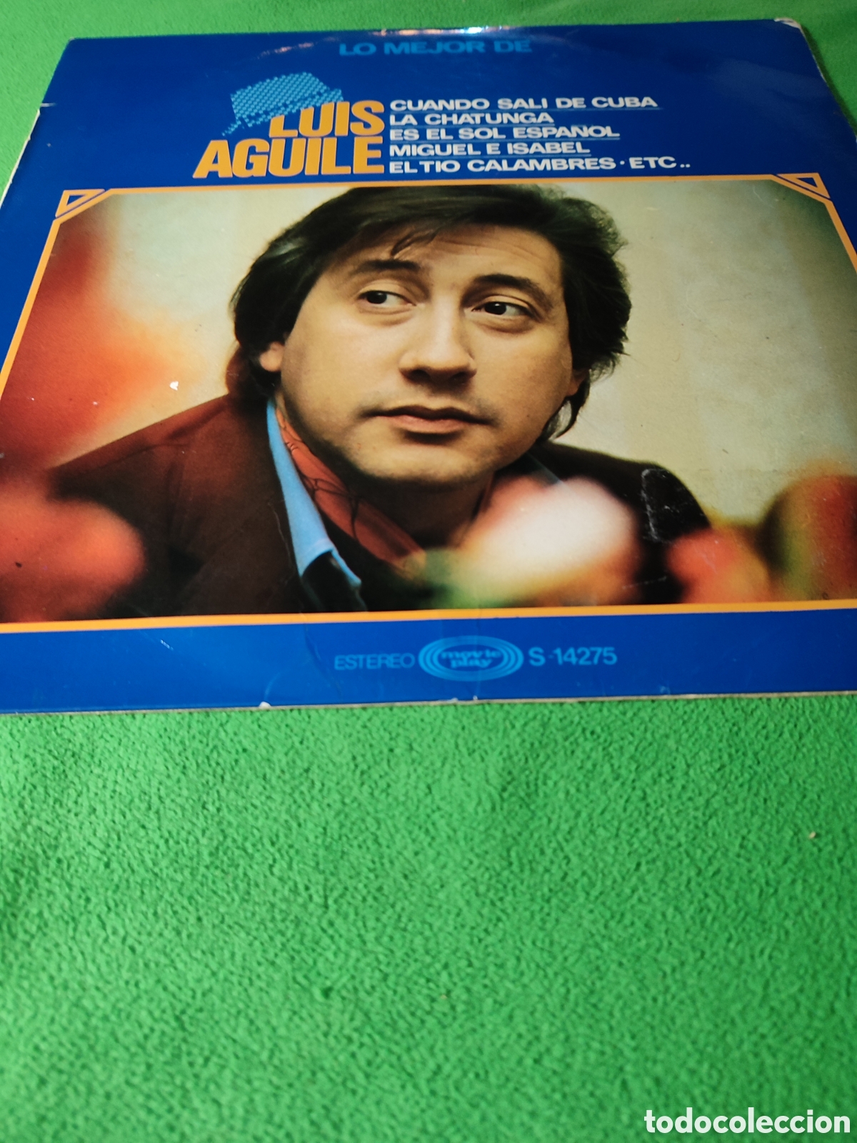 Discos de vinilo: Luis Aguile - Lo mejor de Luis Aguile