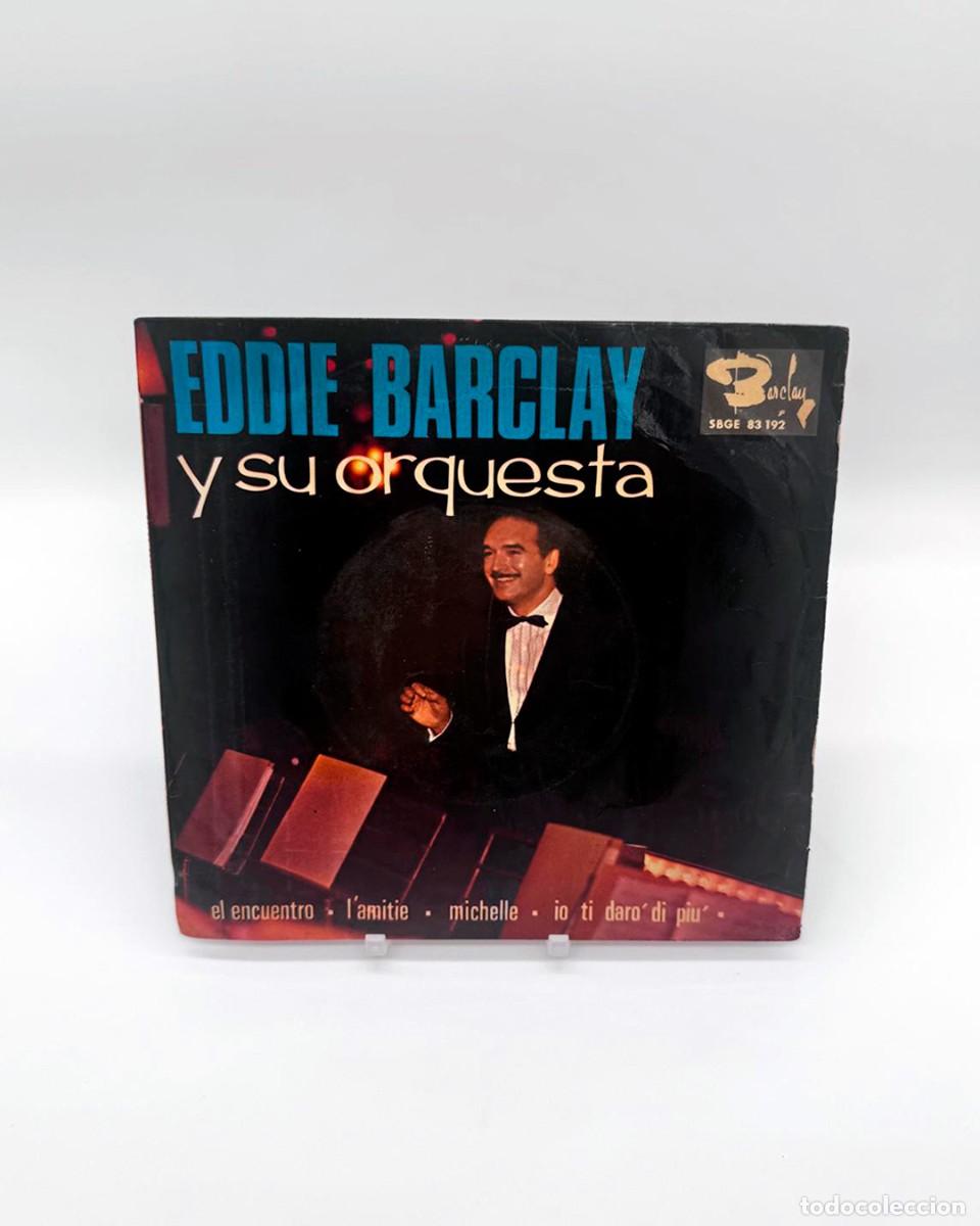 Discos de vinilo: Vinilo 7 Eddie Barclay Michelle EP 1966