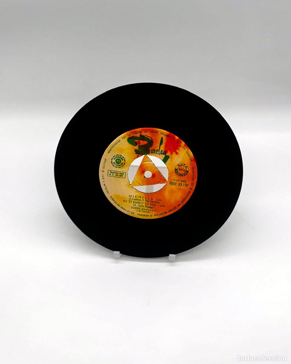 Discos de vinilo: Vinilo 7 Eddie Barclay Michelle EP 1966 - Foto 2