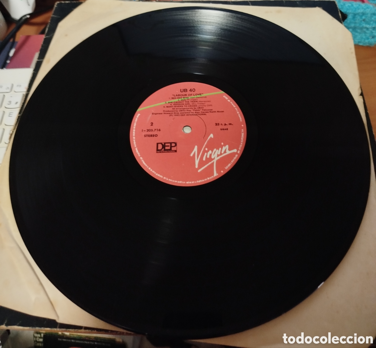 Discos de vinilo: UB40 - labour of love - Foto 2
