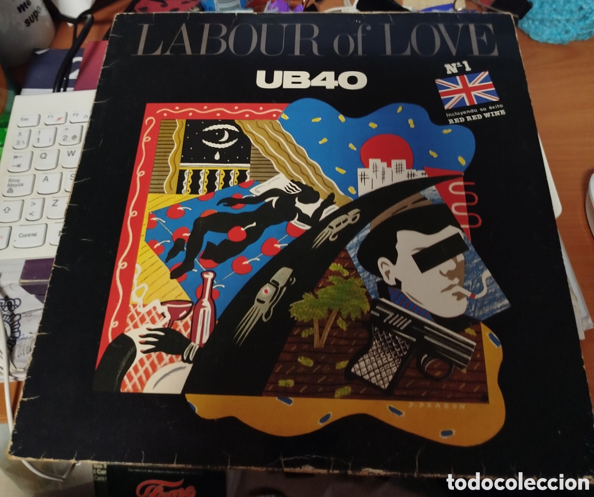 Discos de vinilo: UB40 - labour of love