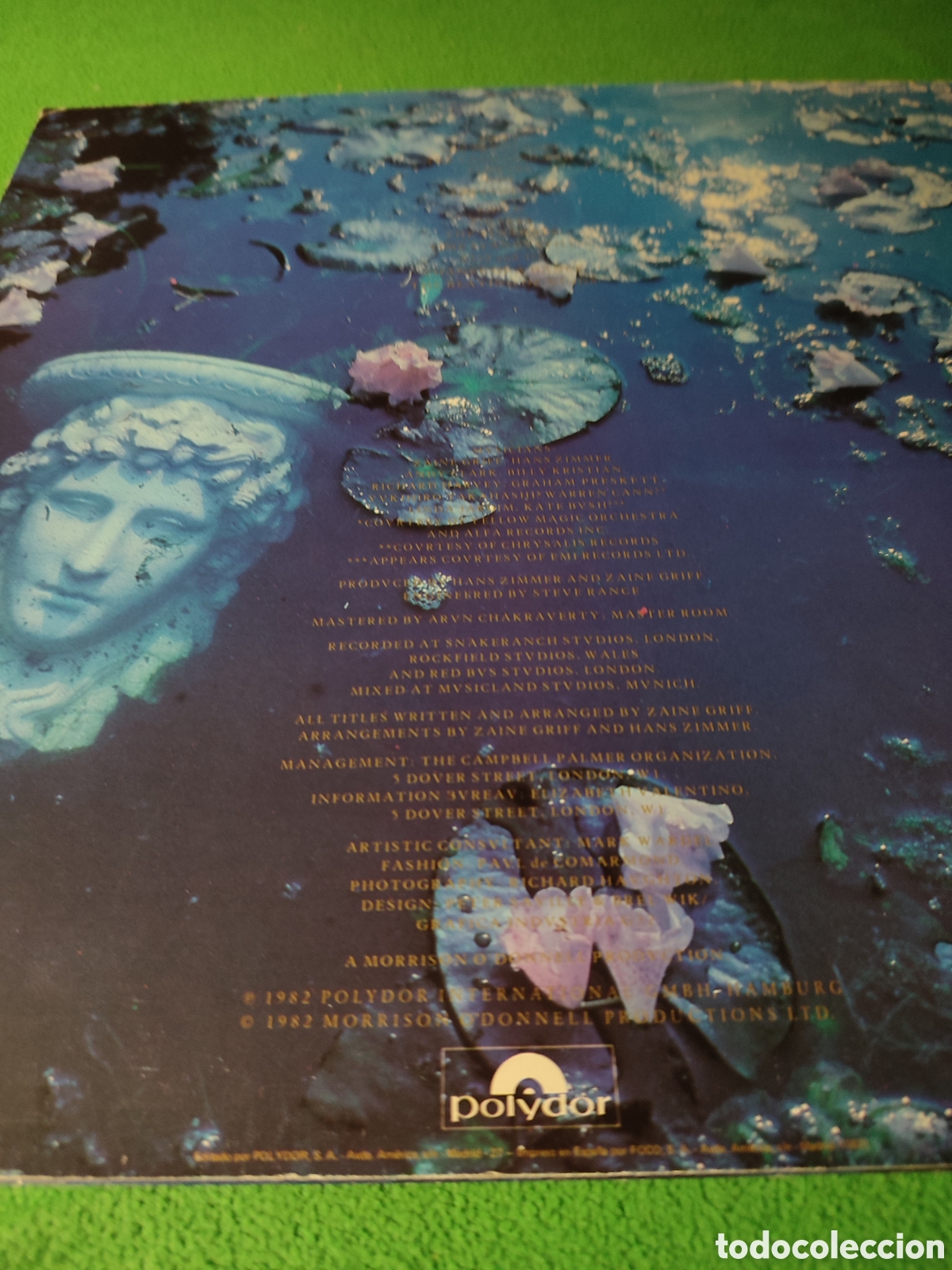 Discos de vinilo: Zaine Griff - Figures Edici&oacute;n 1982 - Foto 4