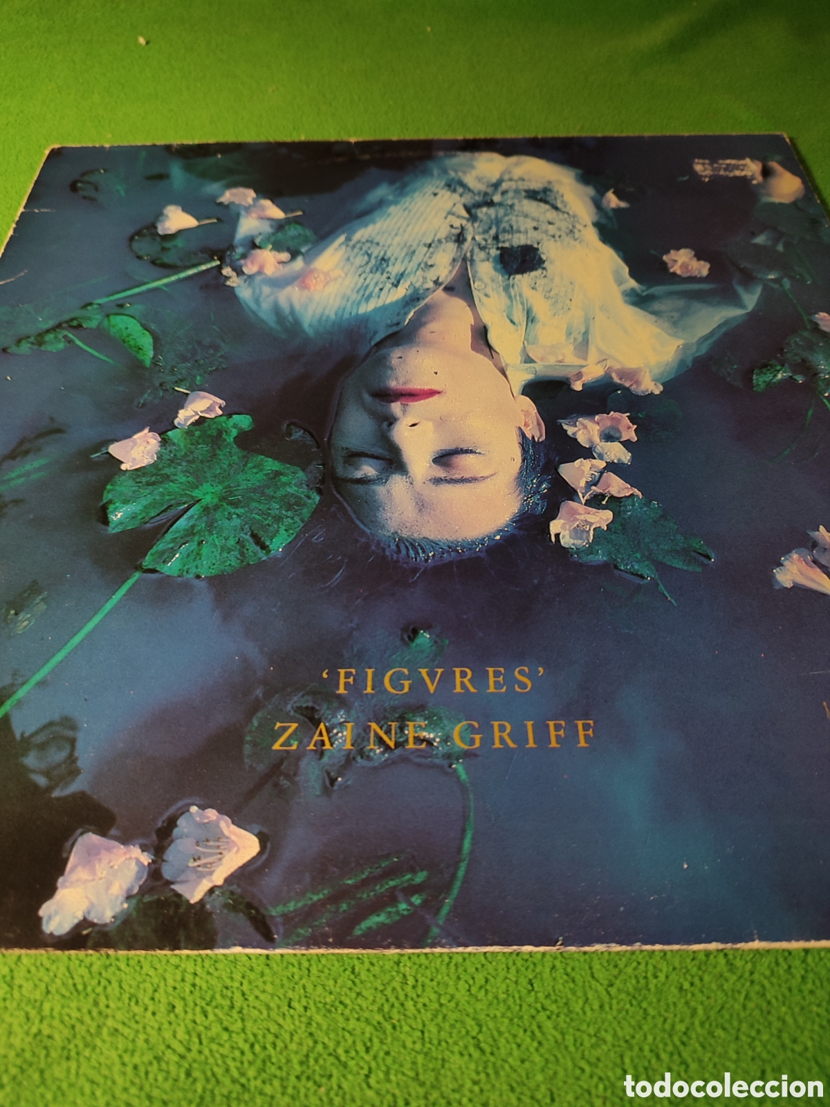Discos de vinilo: Zaine Griff - Figures Edici&oacute;n 1982 - Foto 1