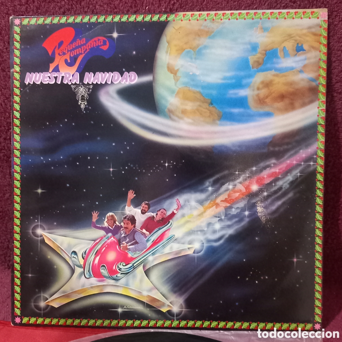 Discos de vinilo: LP PROMOCIONAL!! PEQUE&Ntilde;A COMPA&Ntilde;IA/NUESTRA NAVIDAD(1980 MOVIEPLAY)EXCELENTE ESTADO