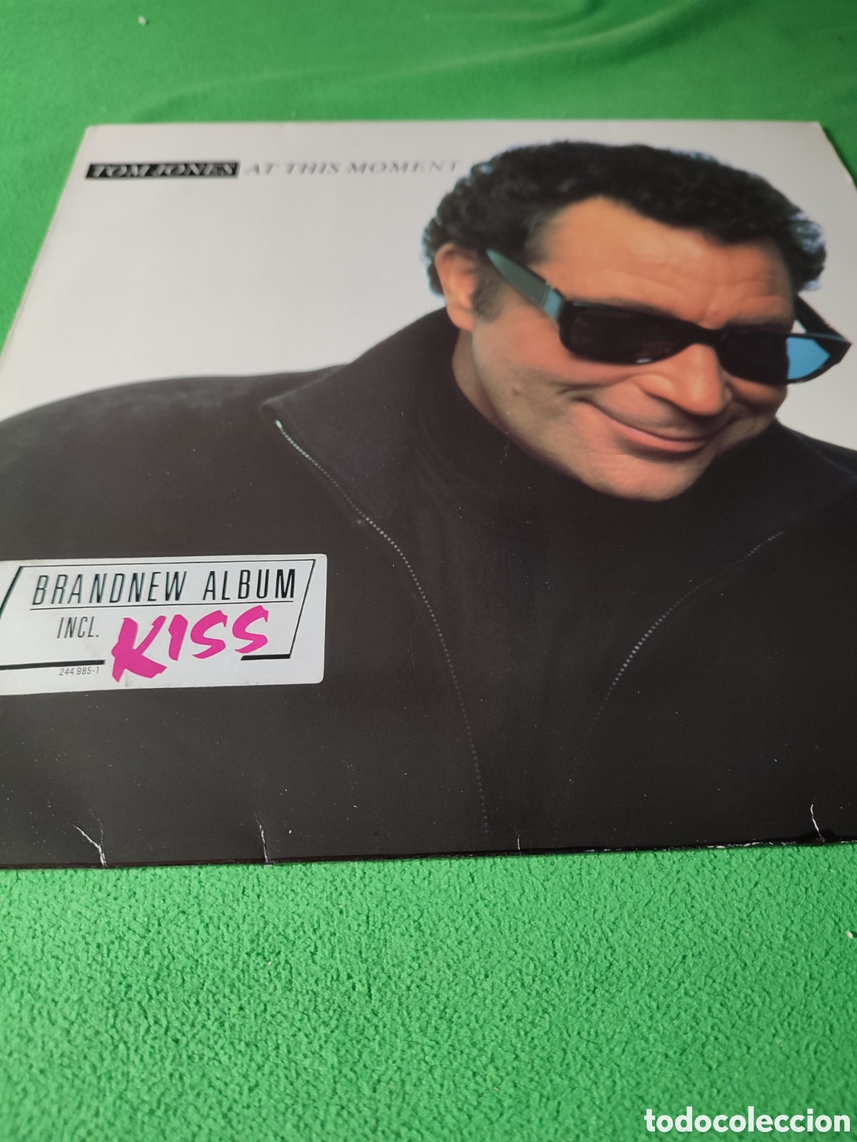 Discos de vinilo: Tom Jones - At this moment Edici&oacute;n alemana
