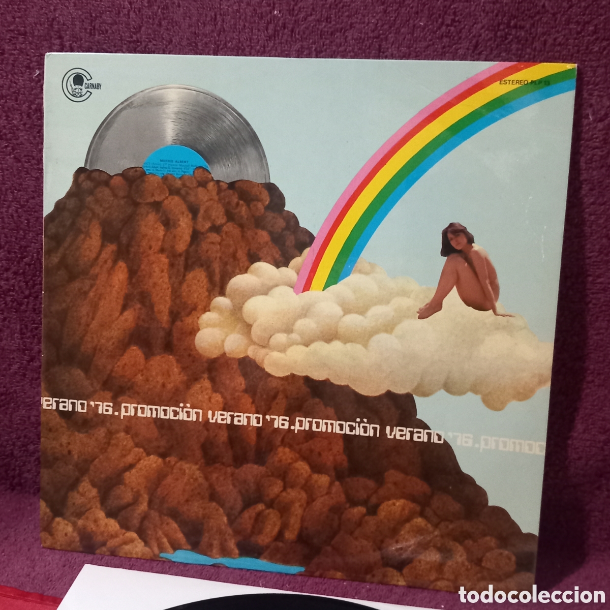 Discos de vinil: LP PROMOCIONAL VERANO 76(JOHN MILES+ABBA+DONNA HIGHTOWER+PAUL DELICATO(VINILO NUEVO)