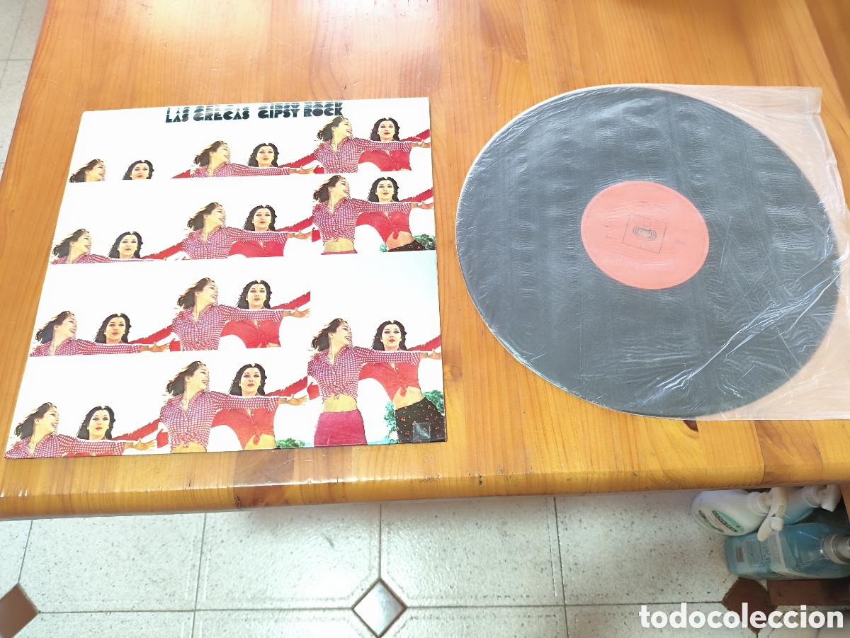 Discos de vinilo: Disco LP Las Grecas Gipsy Rock - Foto 2