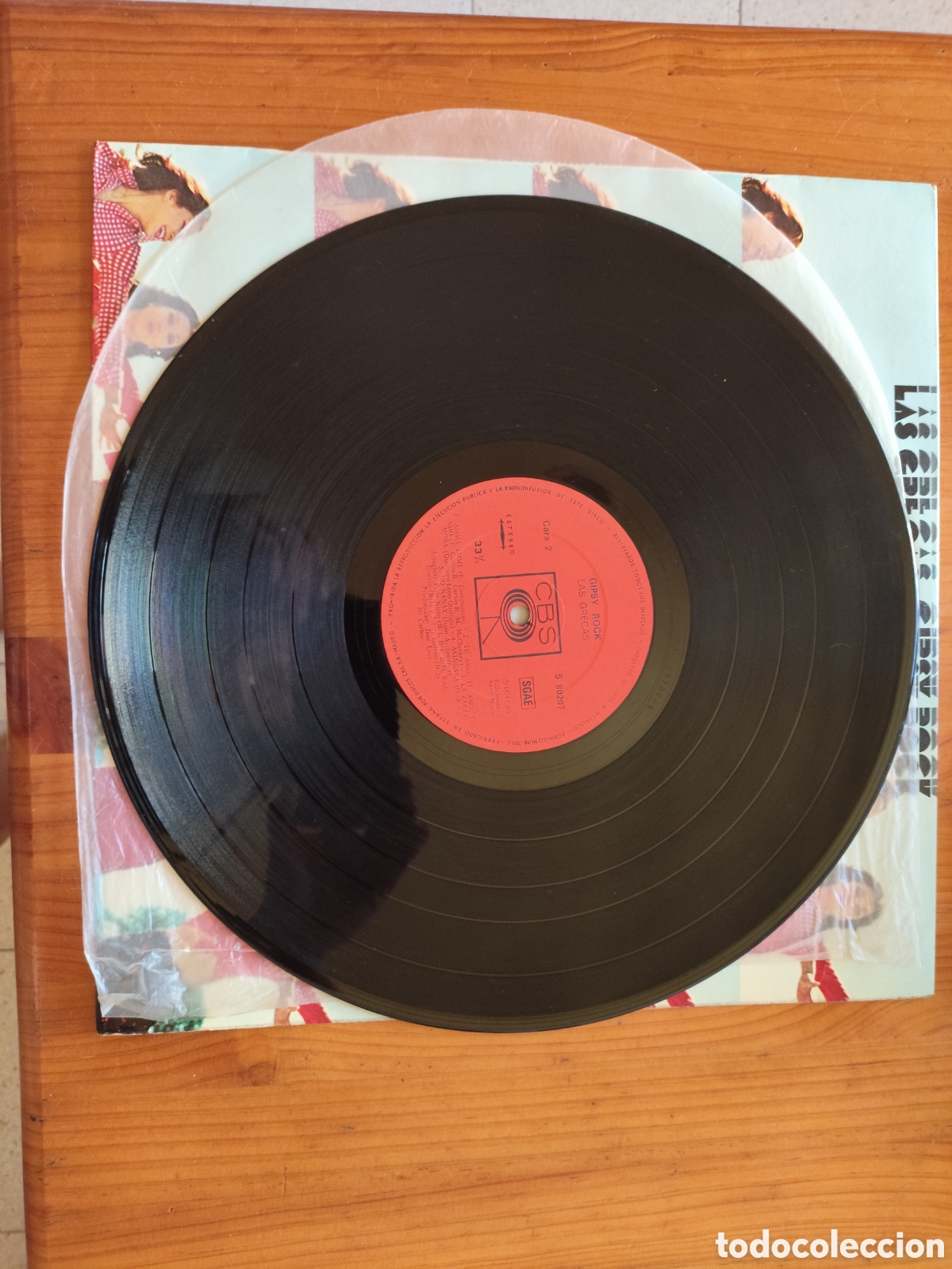 Discos de vinilo: Disco LP Las Grecas Gipsy Rock - Foto 4