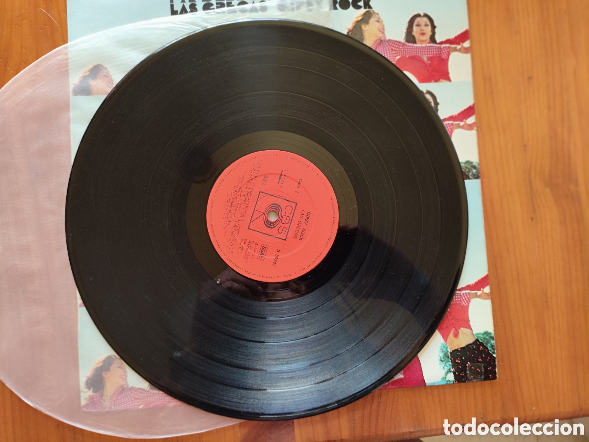 Discos de vinilo: Disco LP Las Grecas Gipsy Rock - Foto 5