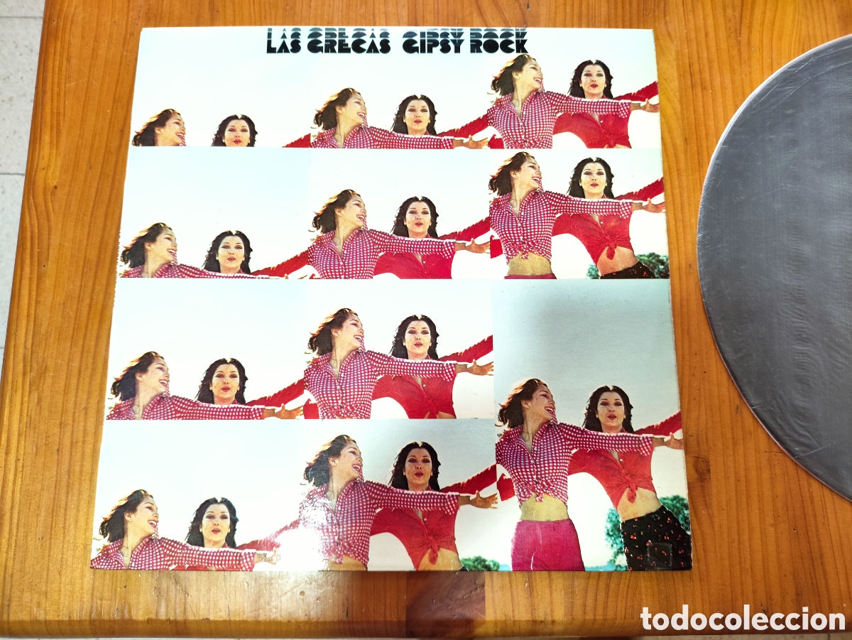 Discos de vinilo: Disco LP Las Grecas Gipsy Rock - Foto 1