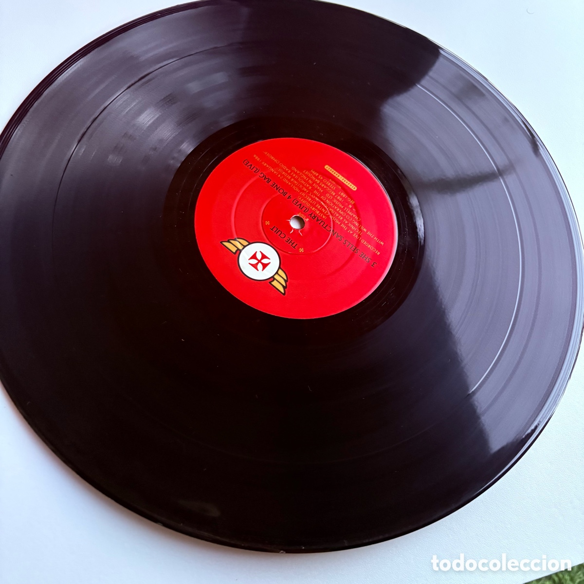 Discos de vinilo: Maxi 12&rsquo;&rsquo; the cult Lil Devil edicion UK de 1987 - Foto 4