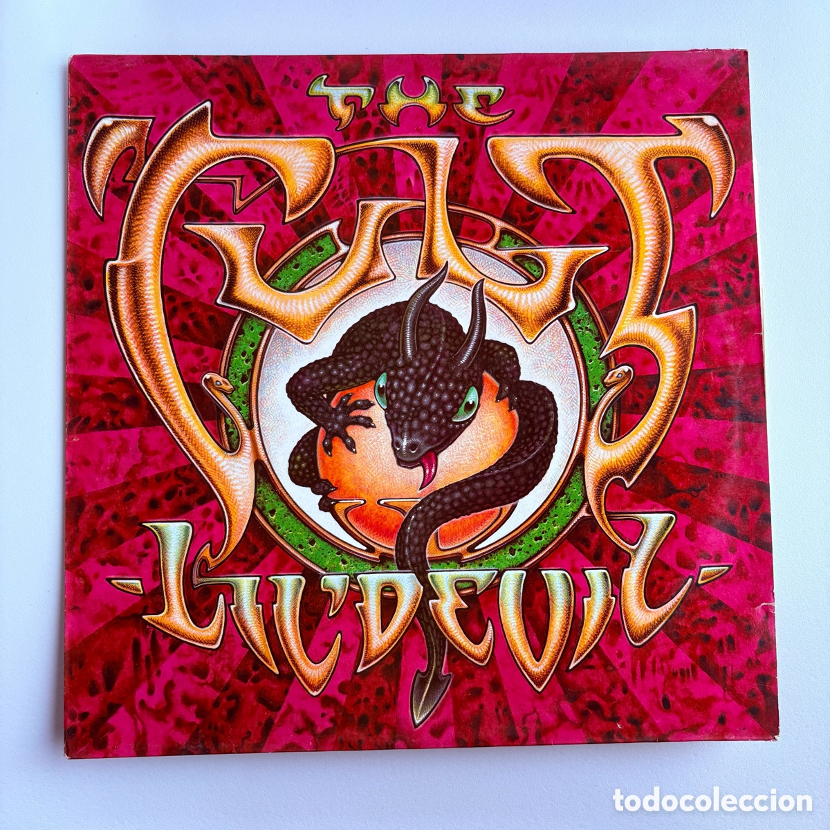 Discos de vinilo: Maxi 12&rsquo;&rsquo; the cult Lil' Devil edicion UK de 1987
