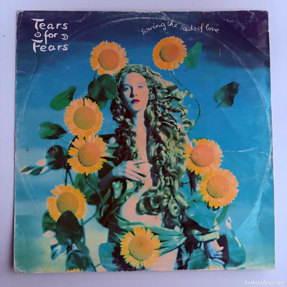 Discos de vinilo: Maxi 12&rsquo;&rsquo; tears for fears Sowing The Seeds Of Love edicion UK de 1989