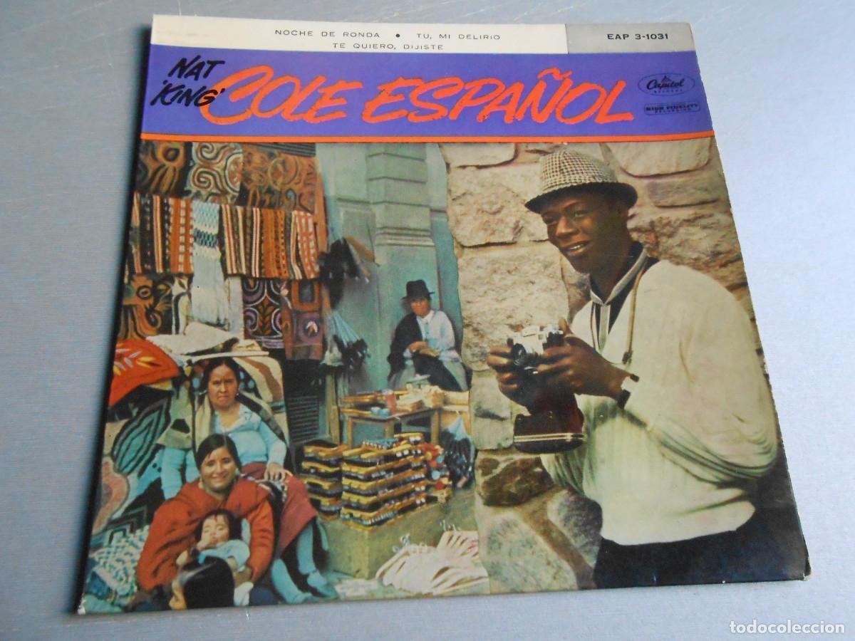 Discos de vinilo: NAT KING COLE - ESPA&Ntilde;OL -, EP , NOCHE DE RONDA + 2, A&Ntilde;O 1958, CAPITOL EAP 3-1031