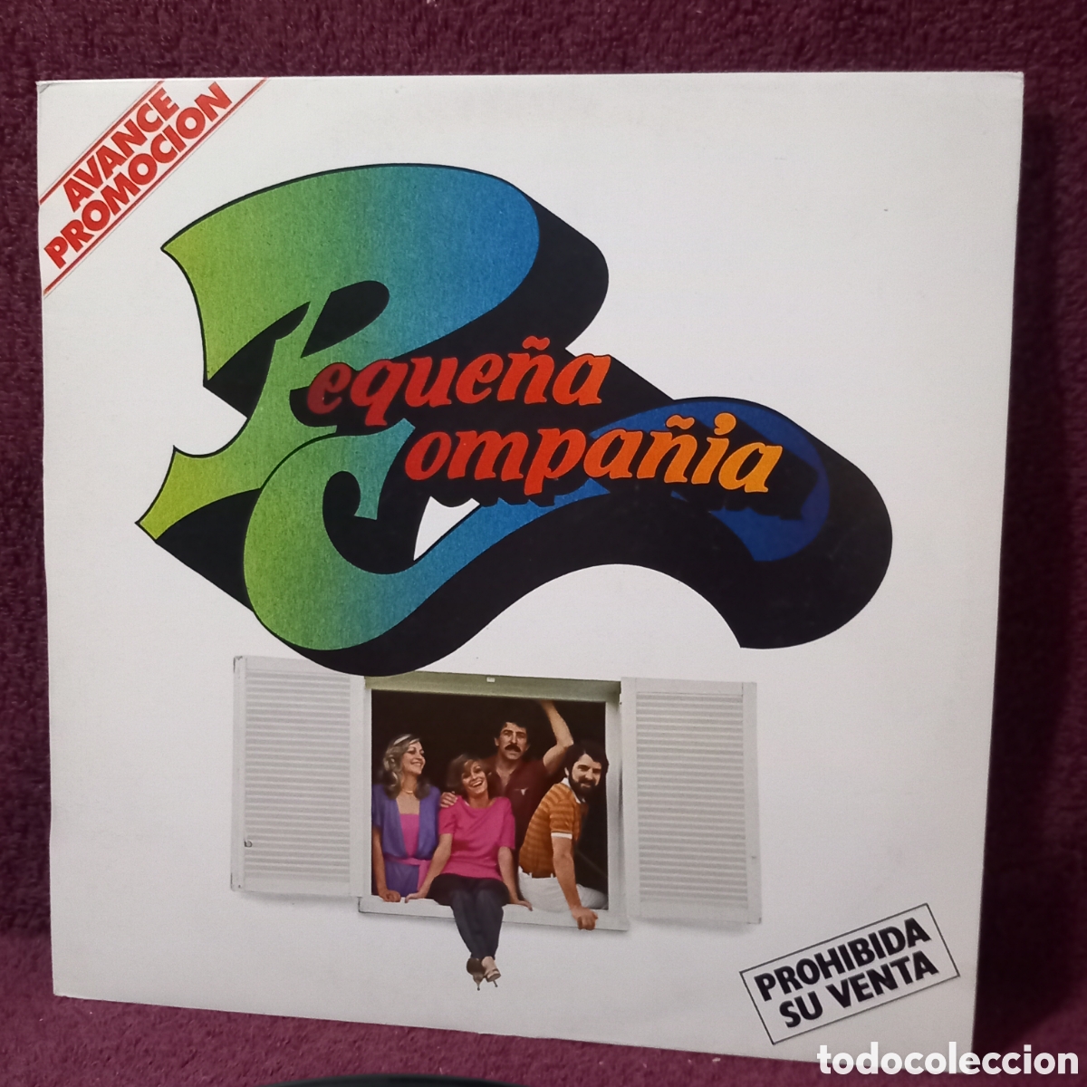 Discos de vinilo: LP PROMOCIONAL/,PEQUE&Ntilde;A COMPA&Ntilde;IA 1979 MOVIE PLAY(EXCELENTE ESTADO)