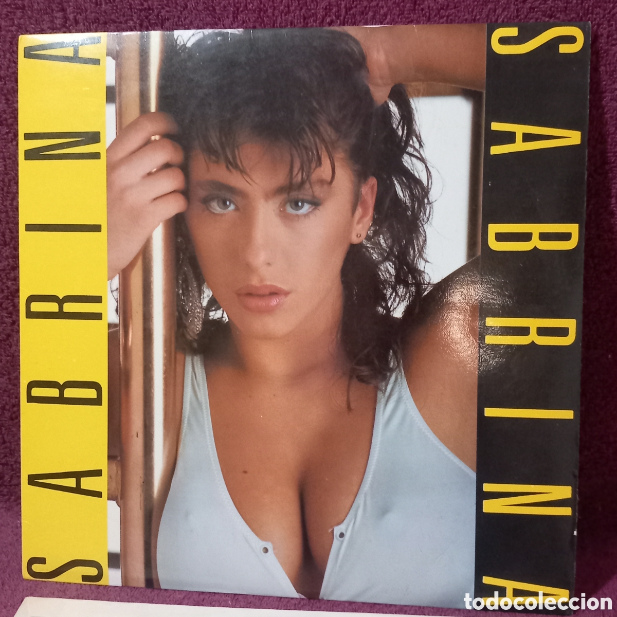 Discos de vinil: LP SABRINA SABRINA 1987 INDALO MUSIC