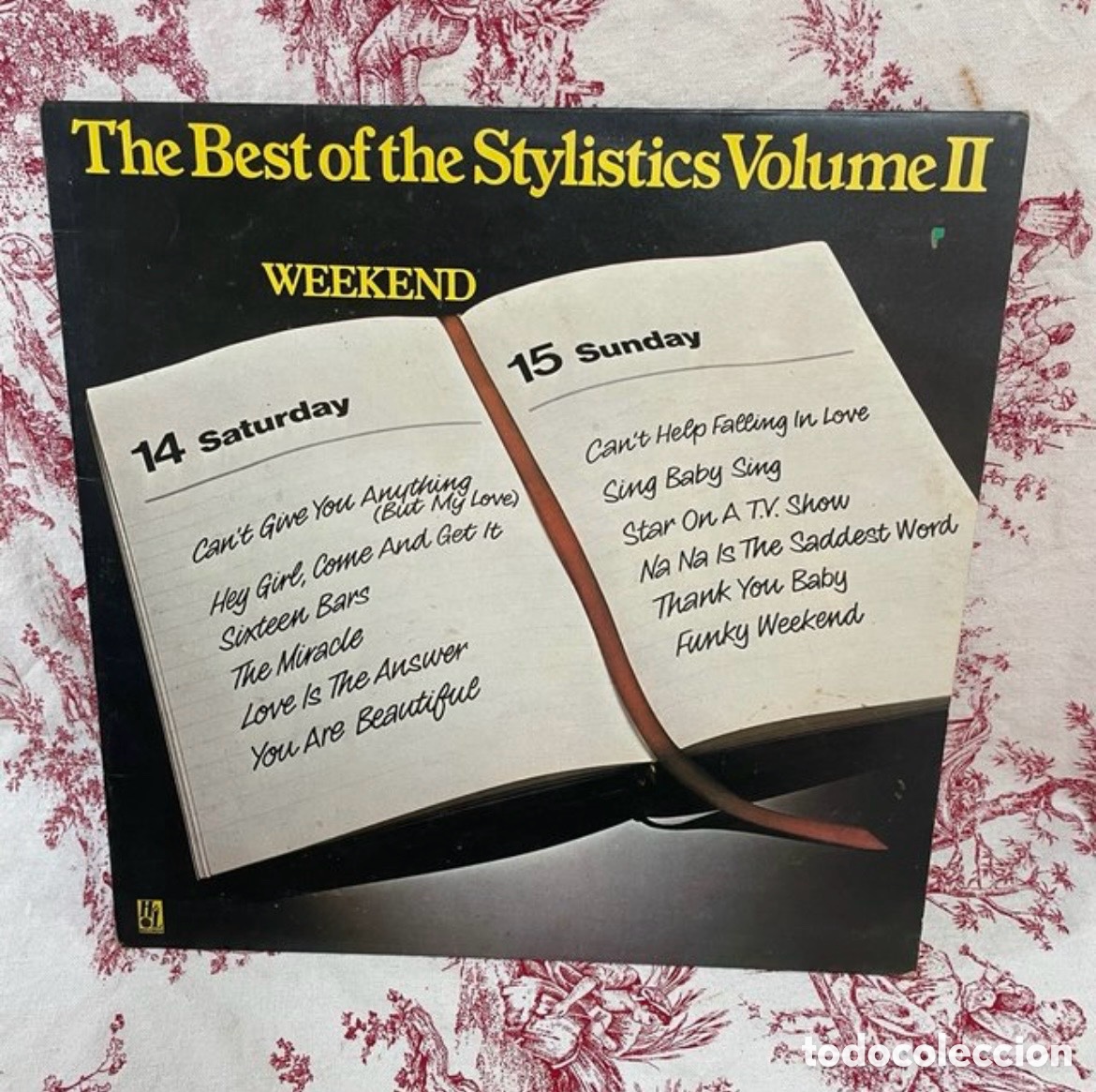 Discos de vinilo: The Stylistics - Best Of Vol.2 LP