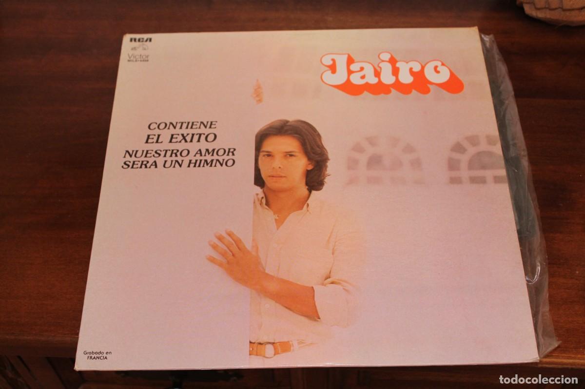 Discos de vinilo: JAIRO - NUESTRO AMOR SER&Aacute; UN HIMNO - Foto 1
